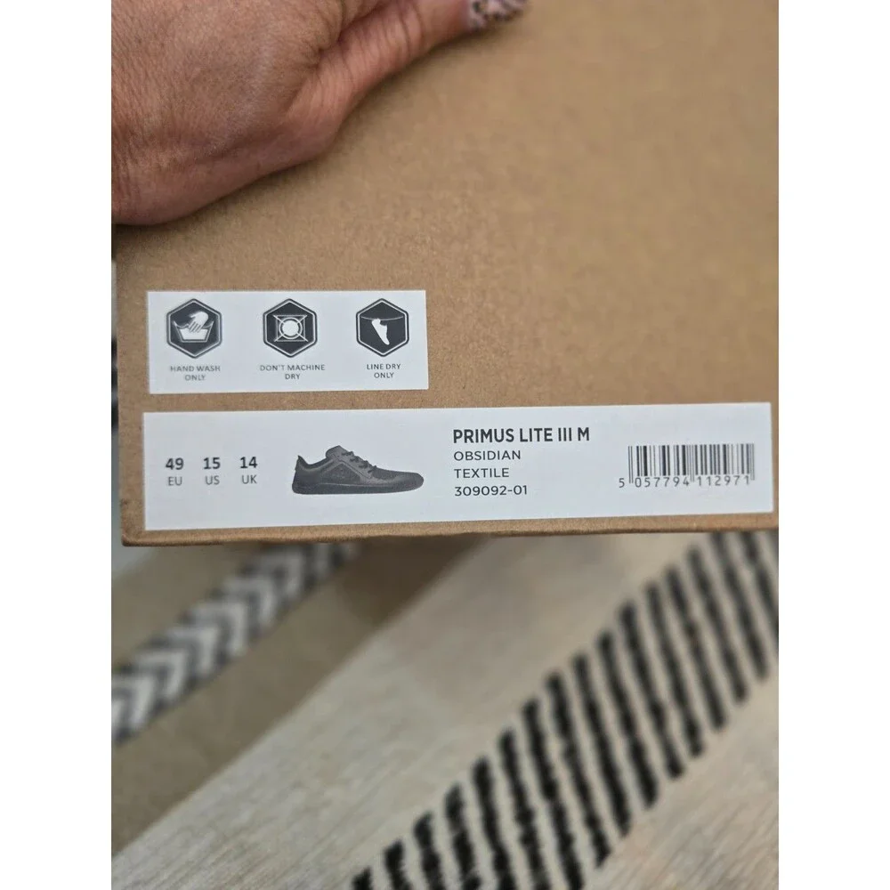 Vivo Barefoot minimalist PRIMUS LITE III M Size 15 Sneakers NiB